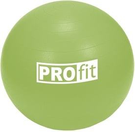 Vingrošanas bumbas ProFit Exercise Ball 75cm Green