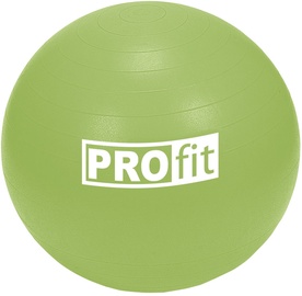 Vingrošanas bumbas ProFit Exercise Ball 75cm Green