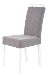 Стул для столовой Halmar Clarion White/Gray, 1 шт.