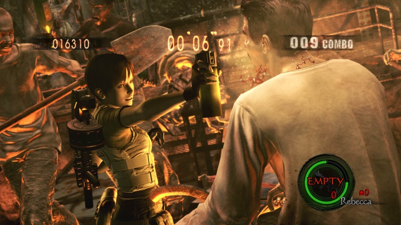 PlayStation 4 (PS4) mäng Capcom Resident Evil 5 HD