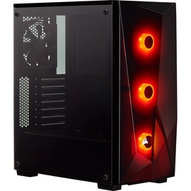 Corsair Carbide SPEC-DELTA RGB Tempered Glass Black