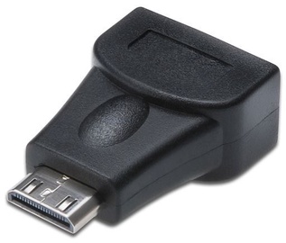 Assmann HDMI 1.3 HighSpeed Adapter mini HDMI C/HDMI A Black