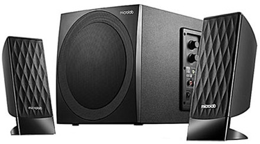 Datoru skaļrunis Microlab M-300 2.1, melna, 40 W