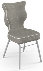 Детский стул Entelo Solo Size 4 VS03 Grey, 370x340x775 мм