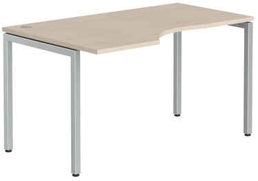 Skyland Ergonomic Table XSCET 149L Oak Tiara/Aluminum