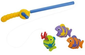 Набор игрушек для купания KS Kids Fishing Time 0693, многоцветный