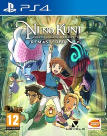 PlayStation 4 (PS4) mäng Namco Bandai Games Ni No Kuni: Wrath of the White Witch Remastered