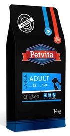 Petvita Adult Large Dry Food w/ Chicken 14kg