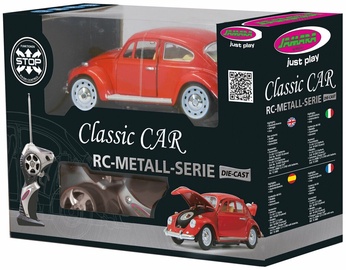 RC automobilis Jamara Classic VW Beatle 403030, 23 cm, 1:18