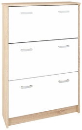 ML Meble Shoe Shelf Mag II White