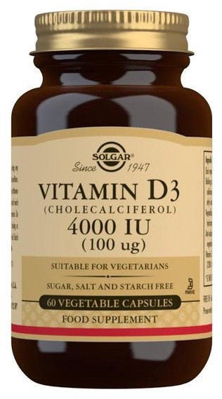 Vitamīni Solgar, 0.06 kg