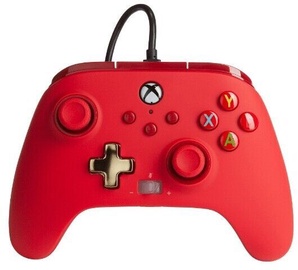PowerA Enhanced Controller Xbox Series X/S Red