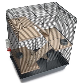 Клетка для грызунов VLX Gordy, 580 мм x 710 мм x 380 мм