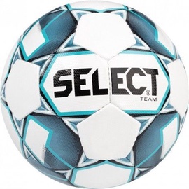 Select Team 2019 Football 16038 White/Blue Size 5