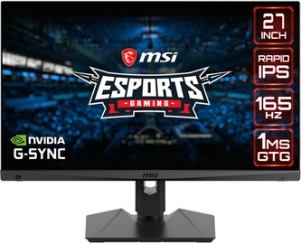 Монитор MSI Optix MAG274QRF-QD, 27″, 1 ms