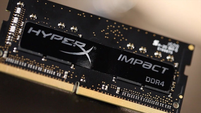 Operatyvioji atmintis (RAM) Kingston HyperX Impact, DDR4 (SO-DIMM), 8 GB, 2400 MHz