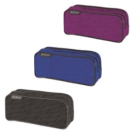 Herlitz Double Pencil Case Colors