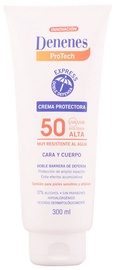 Denenes Protection Sun Cream Face And Body SPF50 300ml