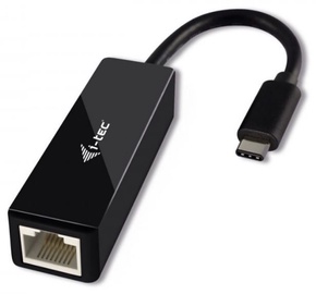 i-Tec Gigabit Ethernet Adapter RJ45 to USB Black 0.15m