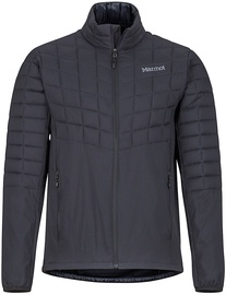 Vējjaka Marmot Mens Featherless Hybrid Jacket Black XL