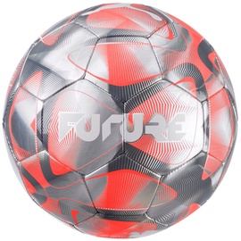 Puma Future Flash Soccer Ball 083262 01 Grey/Orange Size 5