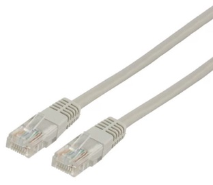 Equip Cable CAT 5e U/UTP 15m Grey