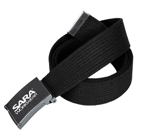 Ремень Sara Workwear 15111-26, 90 см, черный