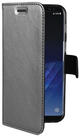 Celly Air Book Case For Samsung Galaxy S8 Plus Silver