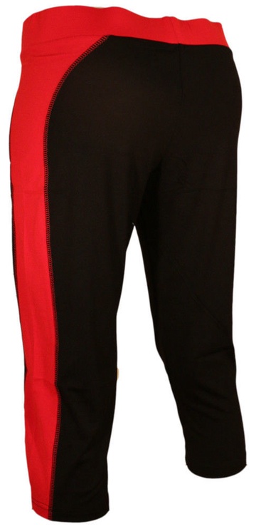 Püksid, naistele Bars, must/punane, XL