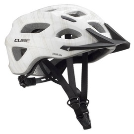 Cube Helmet Tour Lite White/Grey M