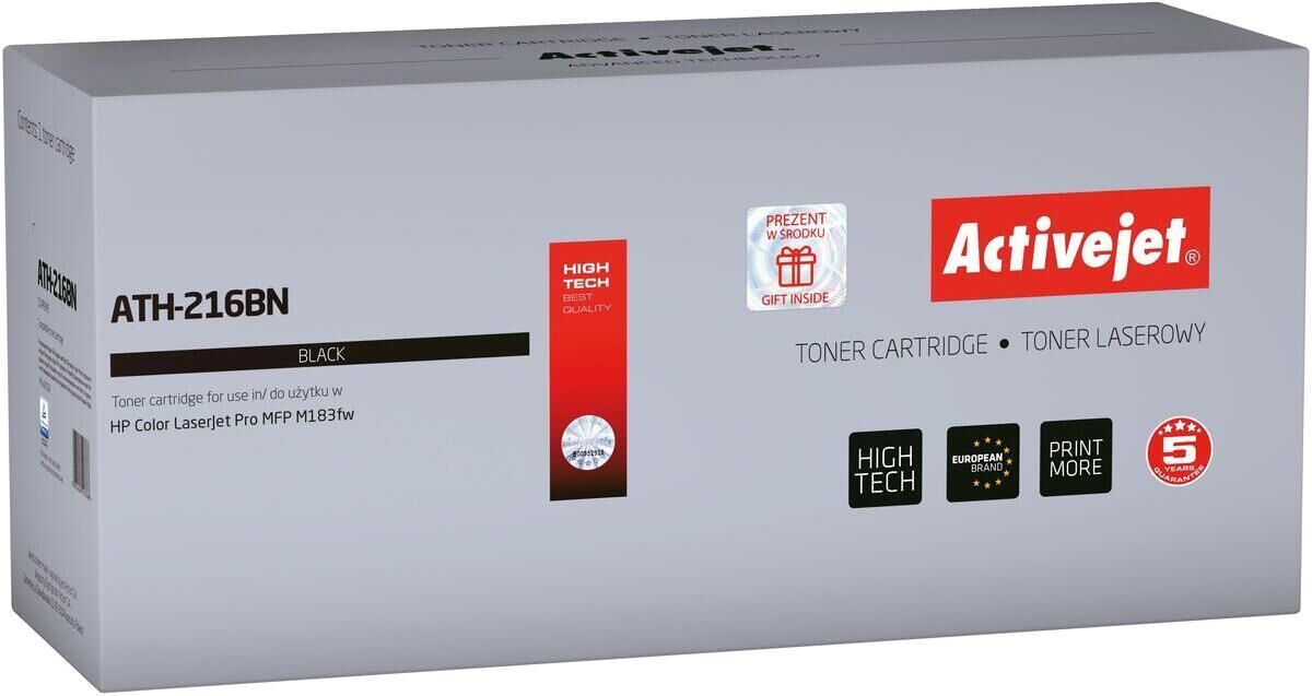 Tonerių kasetė Activejet ATH-216BN Toner HP 216A W2410A Black - Senukai.lt