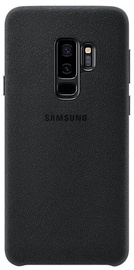 Samsung Alcantara Back Cover For Samsung Galaxy S9 Plus Black