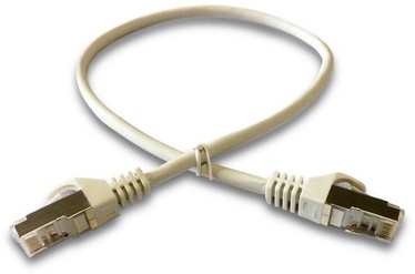 Datacom S/FTP Cat6a Patch Cord 0.5m Grey