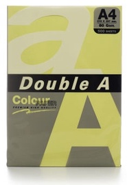 Paber Double A Colour Paper A4 500 Sheets Cheese