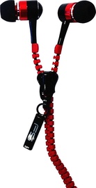 Ausinės FreeStyle Zip Universal Headphones Red