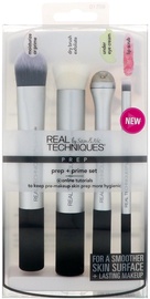 Real Techniques Prep & Prime Brush 4pcs Set Grey