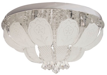 Verners Hloy7 Ceiling Lamp 7x40W E14 + LED Chrome