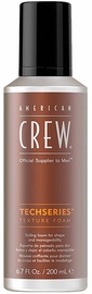 Juuksevaht American Crew Techseries Texture Foam 200ml