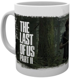 Чашка Licenced The Last of Us, белый/зеленый, 300 мл