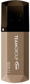 USB zibatmiņa Team Group C155, brūna, 8 GB