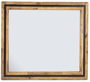 Home4you Mirror Richard 90x80cm Brown