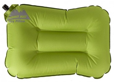 Надувная подушка Summit Mat Airy, зеленый, 250x350 мм
