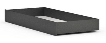 Black Red White Possi Bed Drawer 90 Gray Tungsten