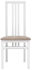 Black Red White Trio 2 Chair Beige/White