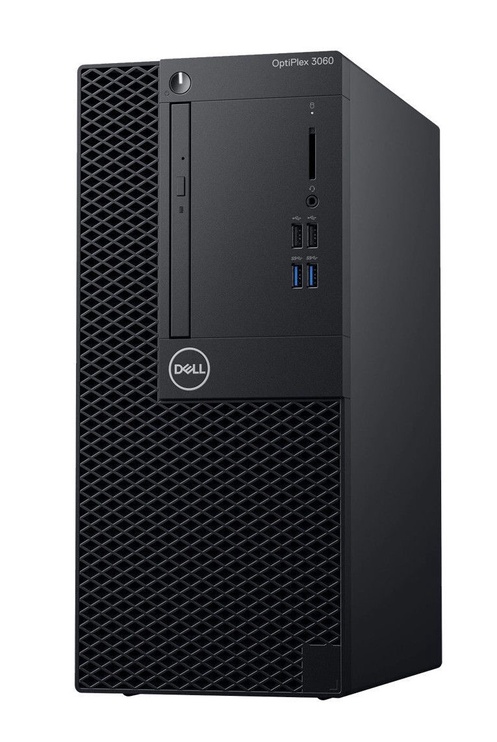 Stacionarus kompiuteris Dell Intel® Core™ i3-8100 Processor (6 MB Cache), Intel UHD Graphics 630, 4 GB
