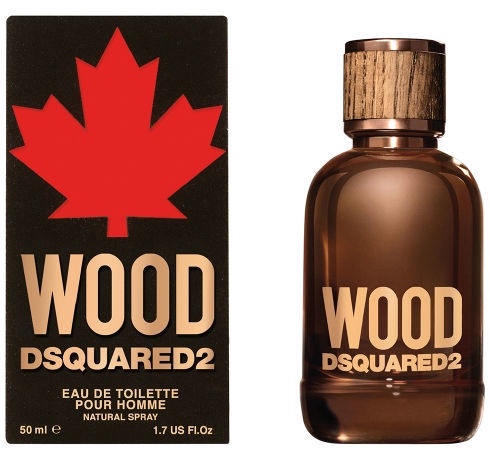 TualetinisvanduoDsquared2WoodPourHomme,50ml