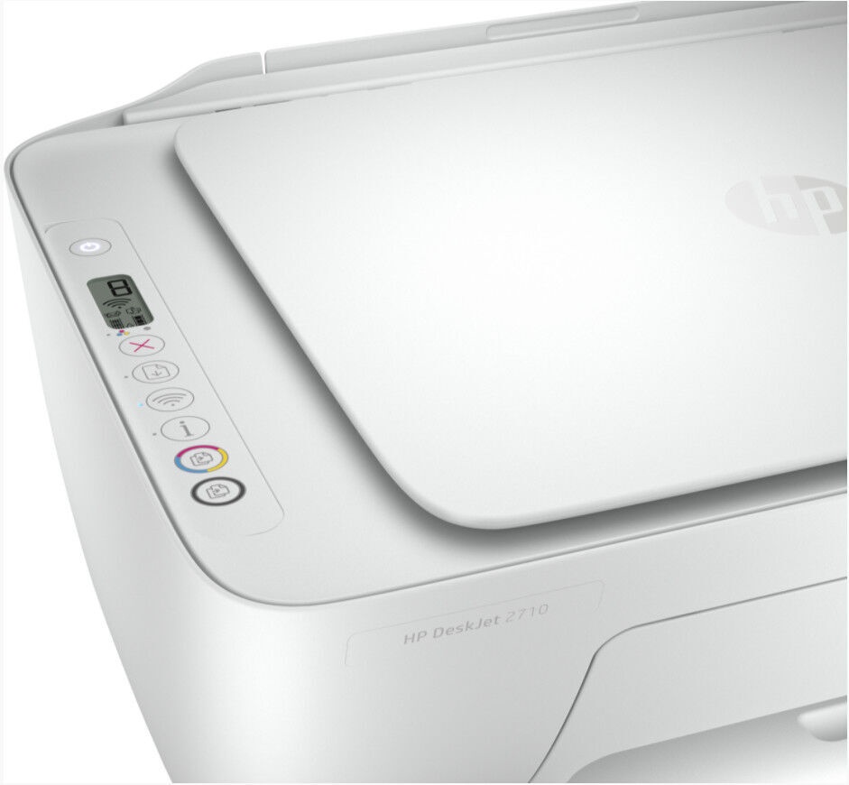 Мфу hp deskjet 2710 на сколько страниц хватает картриджа