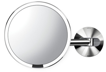Peegel Simplehuman ST3015, valgustusega, riputatav, 35x23 cm