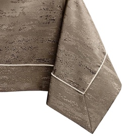 AmeliaHome Vesta Tablecloth PPG Cappuccino 140x500cm