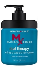 Kaukė plaukams Mediceuticals MX Dual Therapy Anti-Aging, 561 ml